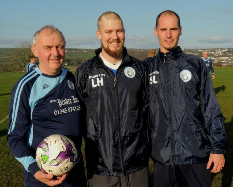 John Luke, Luke Harding and Steve Lewis