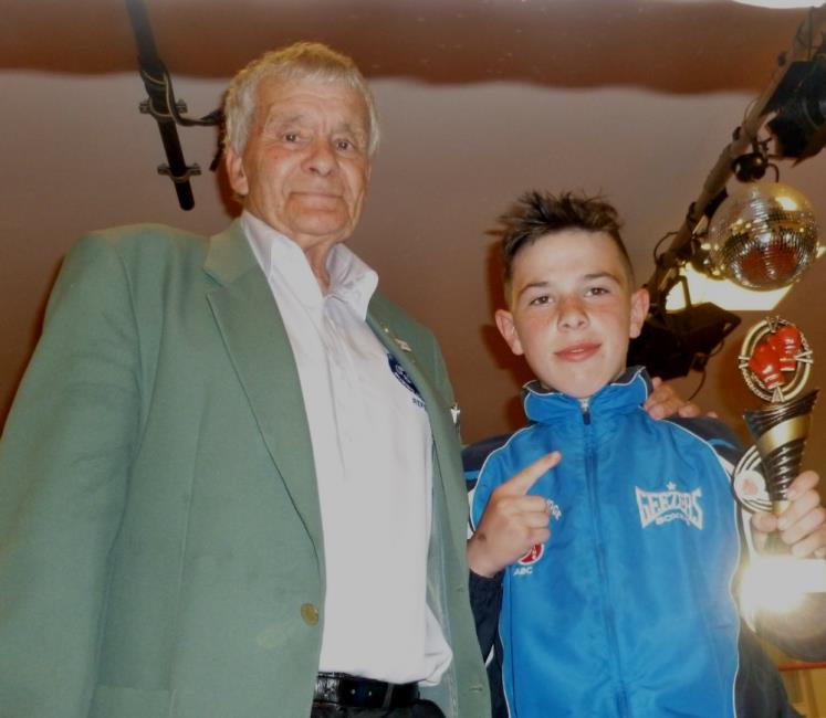 Lewis Barrows and John Phillips