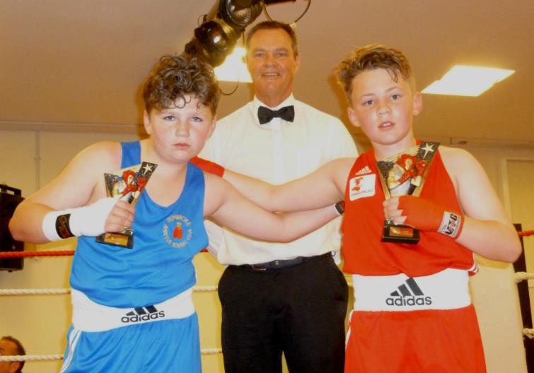  John Probert and Harry Laverick