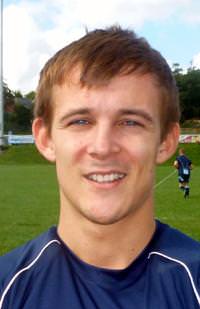 Johnny Morgan - scored a great try for Narberth