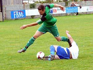 Angle grab shock first win - Division One round-up
