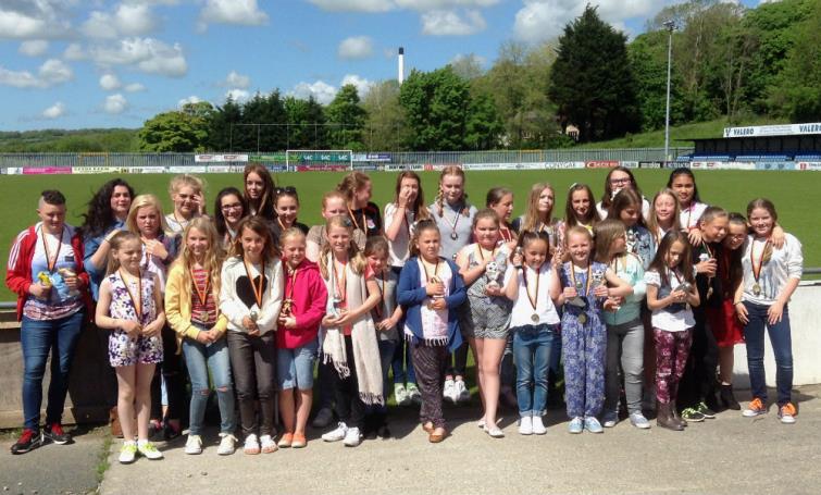 Johnston Girls AFC 