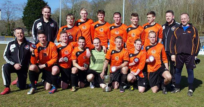 Senior Cup Final 2013 at The Conygar Bridge Meadow