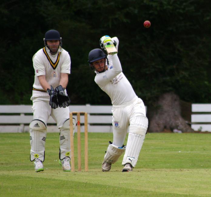 John Mansbridge in action for Saundersfoot