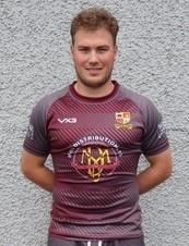 Jon Hill - two tries for Crymych flanker