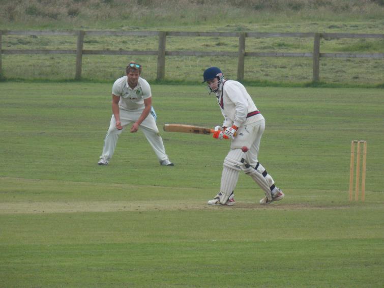 Jonathan Thomas was undefeated on 76 for Whitland