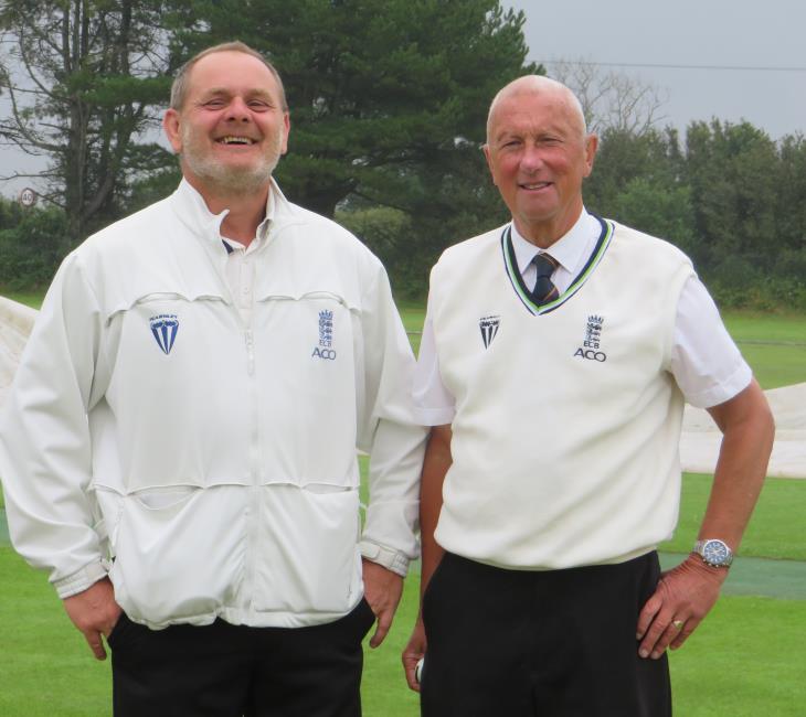 Jon Willington and Allan Hansen