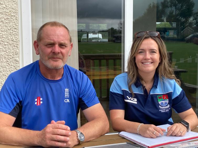 Jon Willington and Alys John