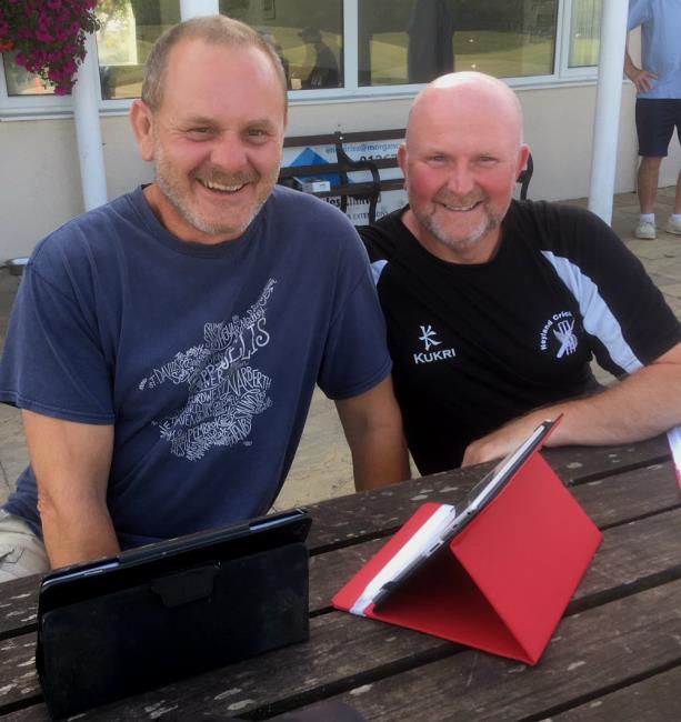Jon Willington and Ian Milsom