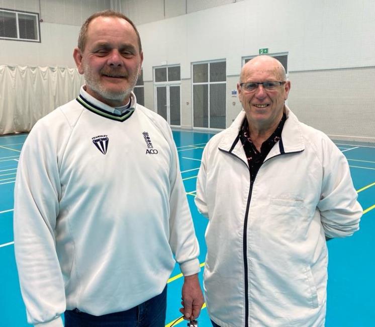 Jon Willington and Steve Williams