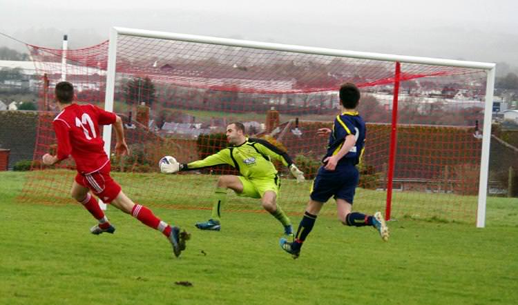 Delighted St Ishmaels win first game of season