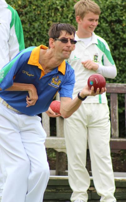 Jonathan Hubbard in action