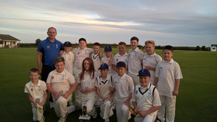 Jonathan Willington is a cricket coach for children