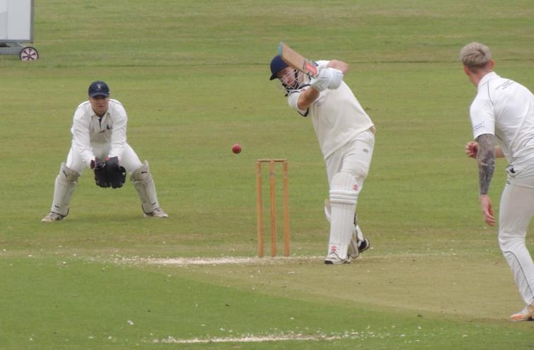 Jonathan Thomas - lead Whitland to victory with runs and wickets