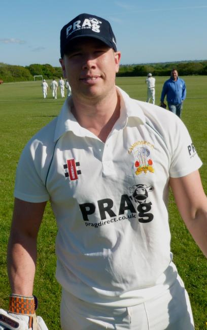 Jonathan Venables - excellent hundred for Burton