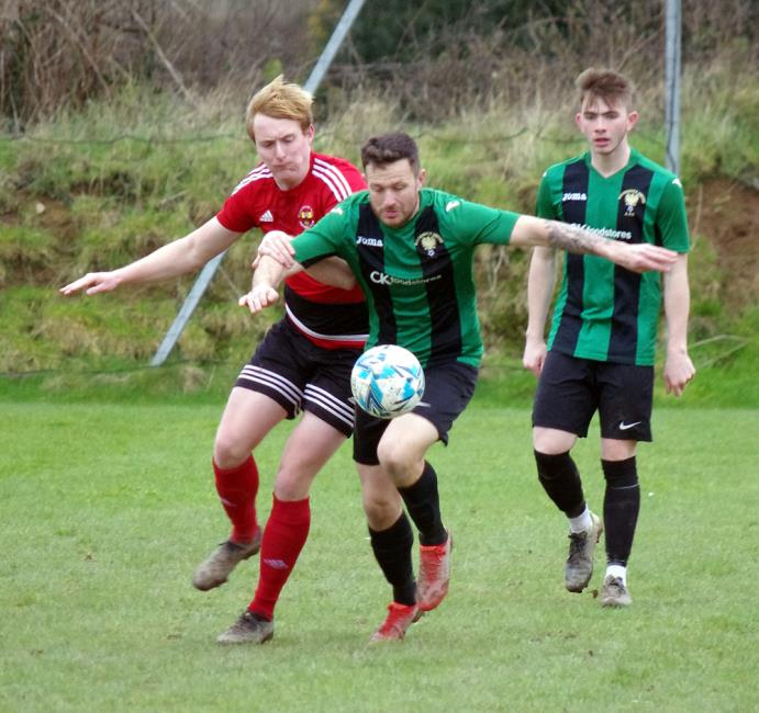 Jonny Horgan - opened the scoring for Goodwick United