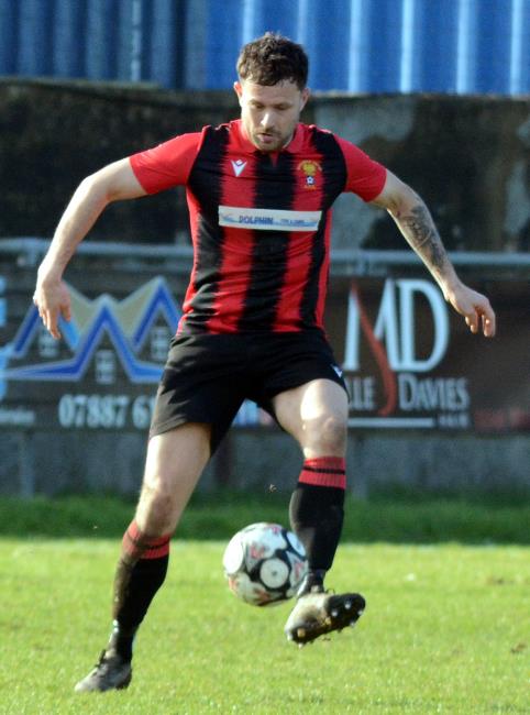 Jonny Horgan - equalised for Goodwick