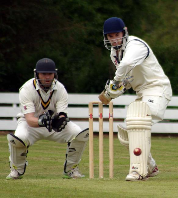 Jonathan Thomas struck a superb 72 and followed up with three wickes for Whitland