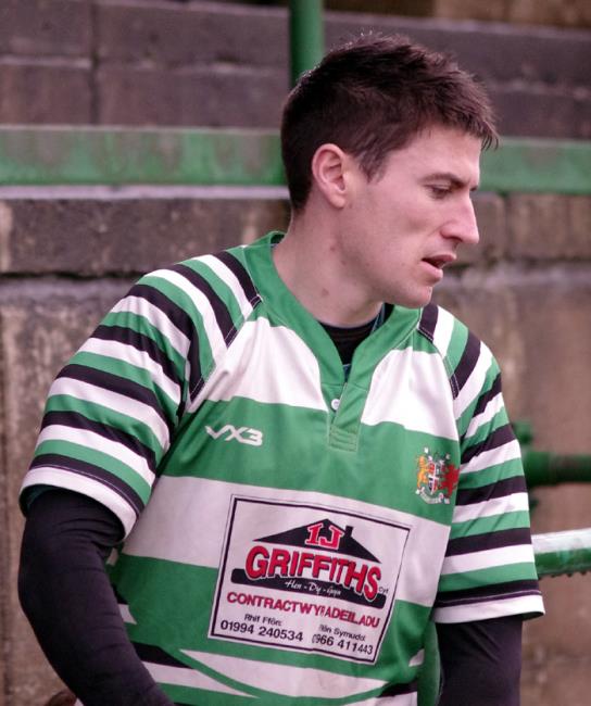 Johnny Thomas - 11 points for Whitland