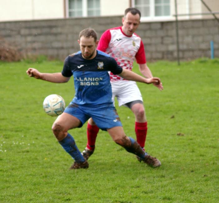 Jordan Richards bagged a brace for Monkton Swifts