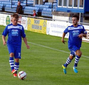 Bluebirds hit Garden Village for six!