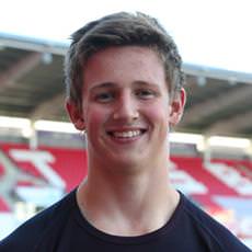 Josh is on target for high rugby honours