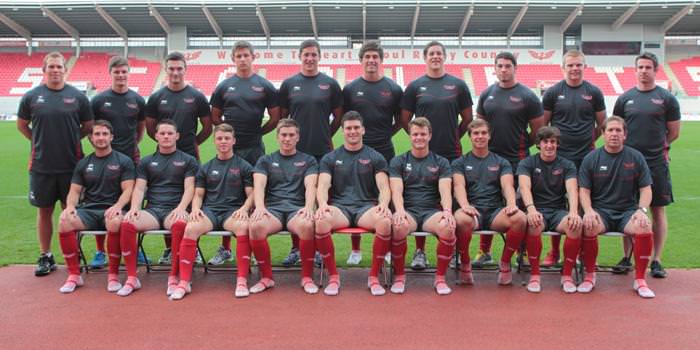 Josh is on target for high rugby honours