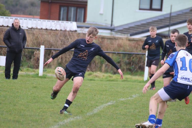 Josh looking good in action