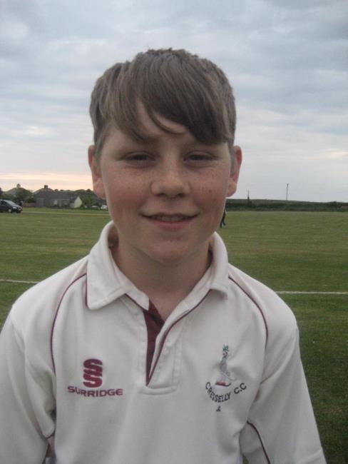 Josh Lewis - outstanding for Cresselly