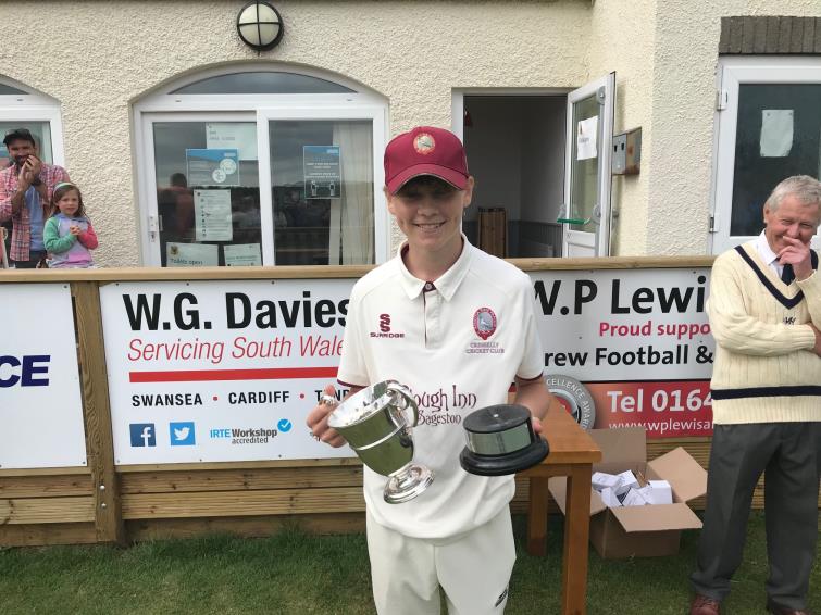 Delighted skipper Josh Lewis