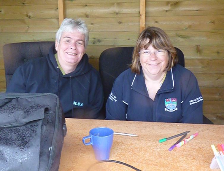 Jayne Cole and Janice Webb