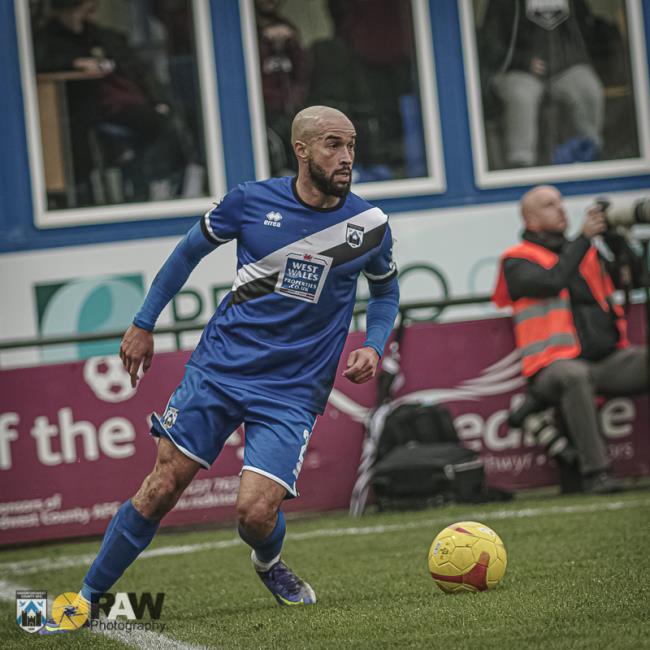 Jazz Richards played well in defence and led by example