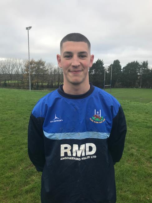 Jac Howells - try double for St Clears No 9