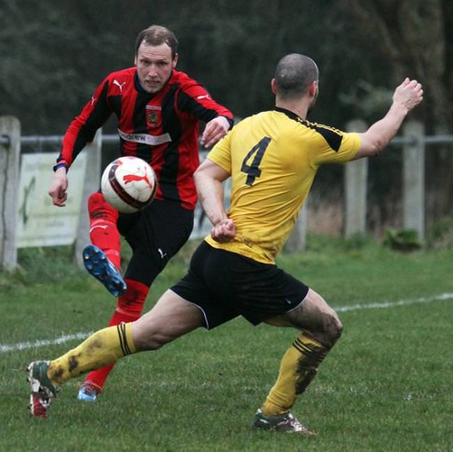 Plenty of action in the top flight despite terrible weather that hit the county