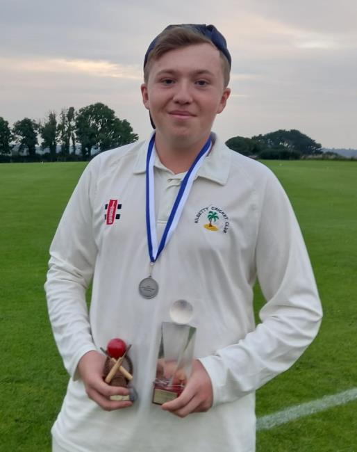 Man of match, Jack Badham.