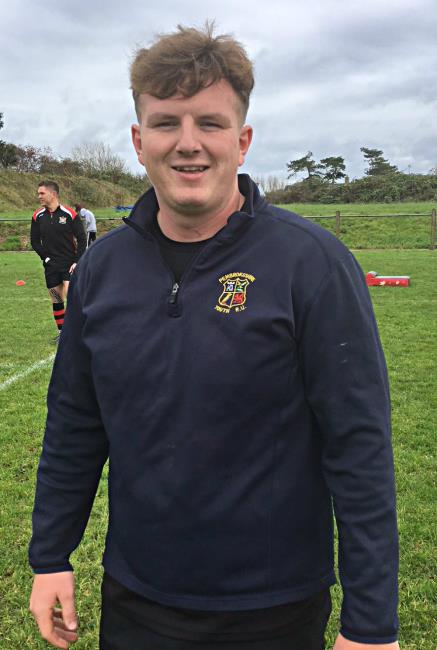 Jack Broadhurst - grabbed Tenbys only try