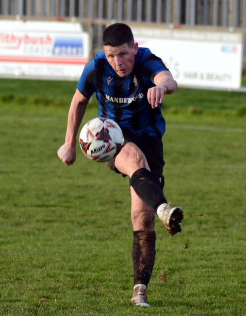 Jack Britton - struck a terrific volley