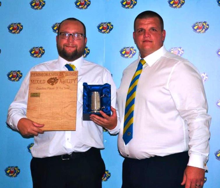 Jack Colley - is Coaches Player (Simon Gardiner)