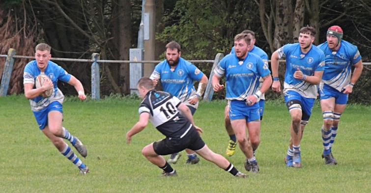 Jack Clancy on a burst