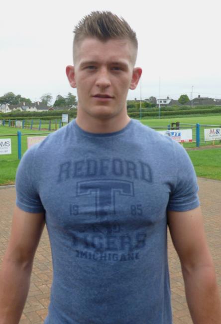 Jack Clancy - scored Tenbys only try at Aberystwyth