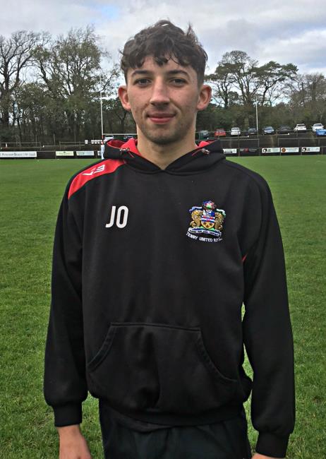 Jack Gooding - vital try for The Seasiders