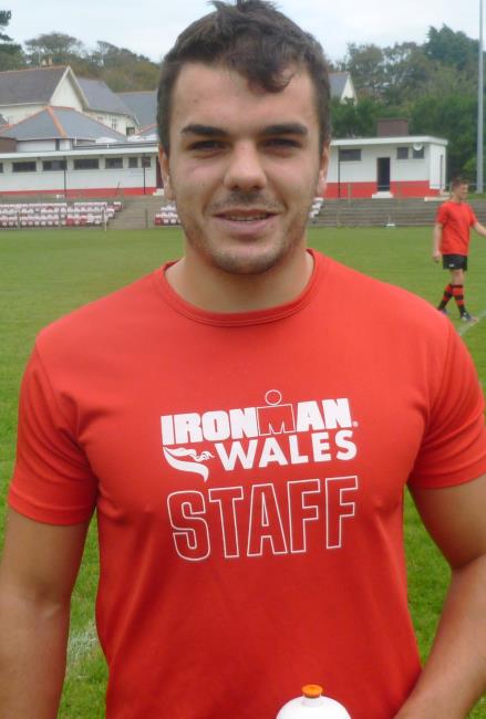Jack Guerreiro - vital early score for Tenby