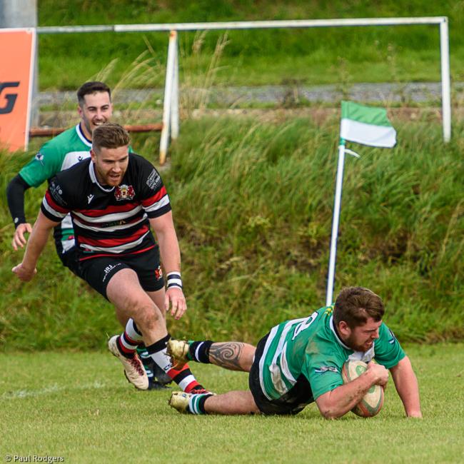Jack Richards - scores for Whitland