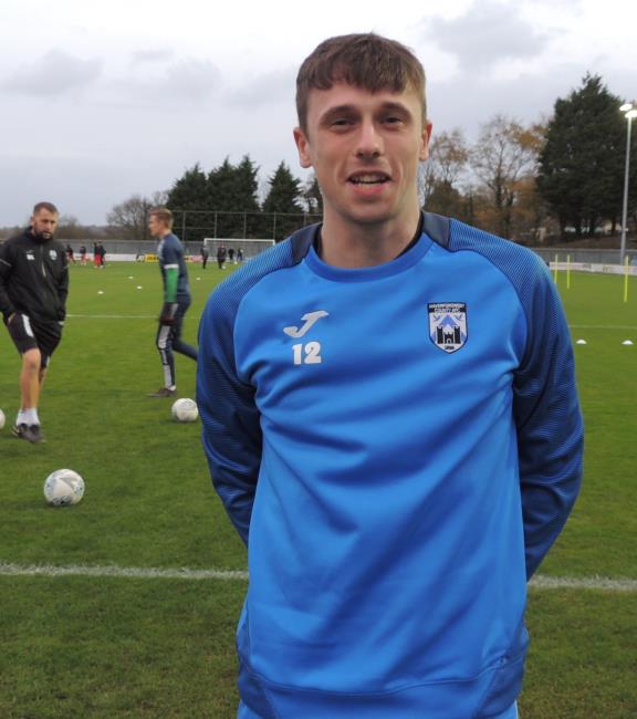 Goal grabber Jack Wilson