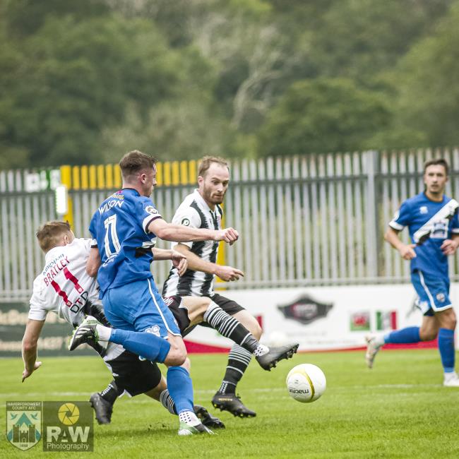 No way through for Jack Wilson
