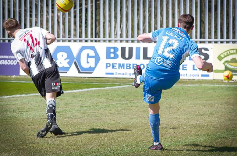 Good to see Jack Wilson back in action for Bluebirds. Picture by Rawphotography - Matthew Kelly