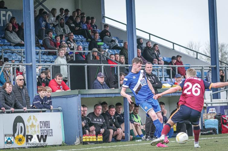 Jack Wilson shows a neat touch for Haverfordwest County