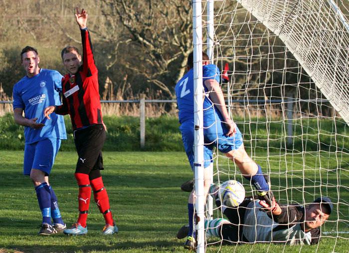 Domestic football league season has finished as Senior Cup reaches semi final stage