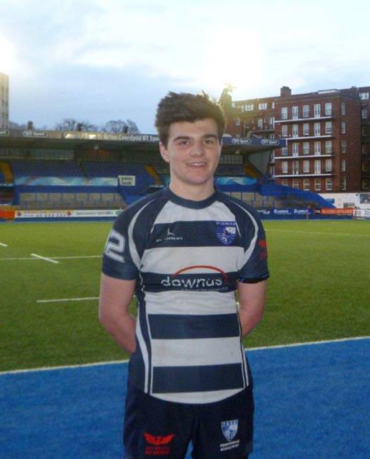 Jacob is an all-round sportsman