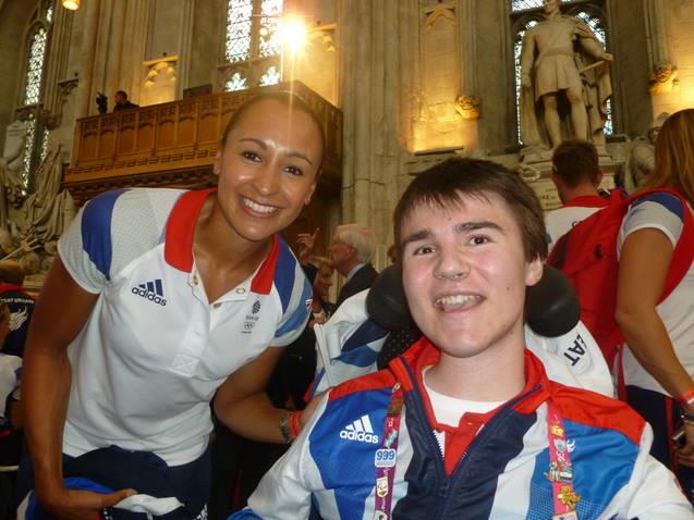 Jacob and Jessica Ennis